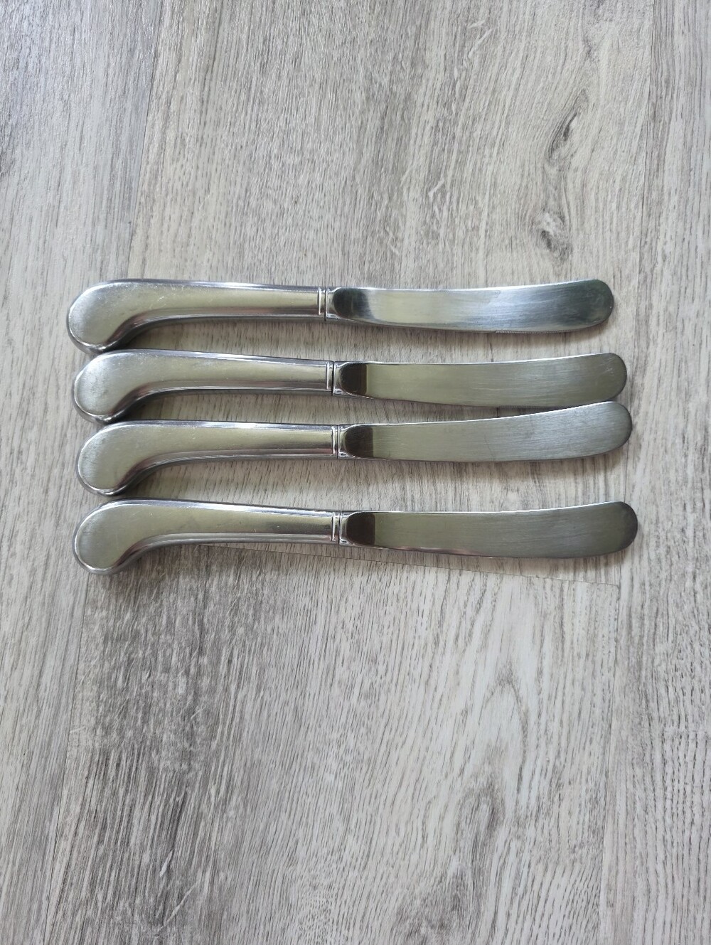 Kitchen Tabble Knife Set Large Heavey Serrated Edge Cutlery